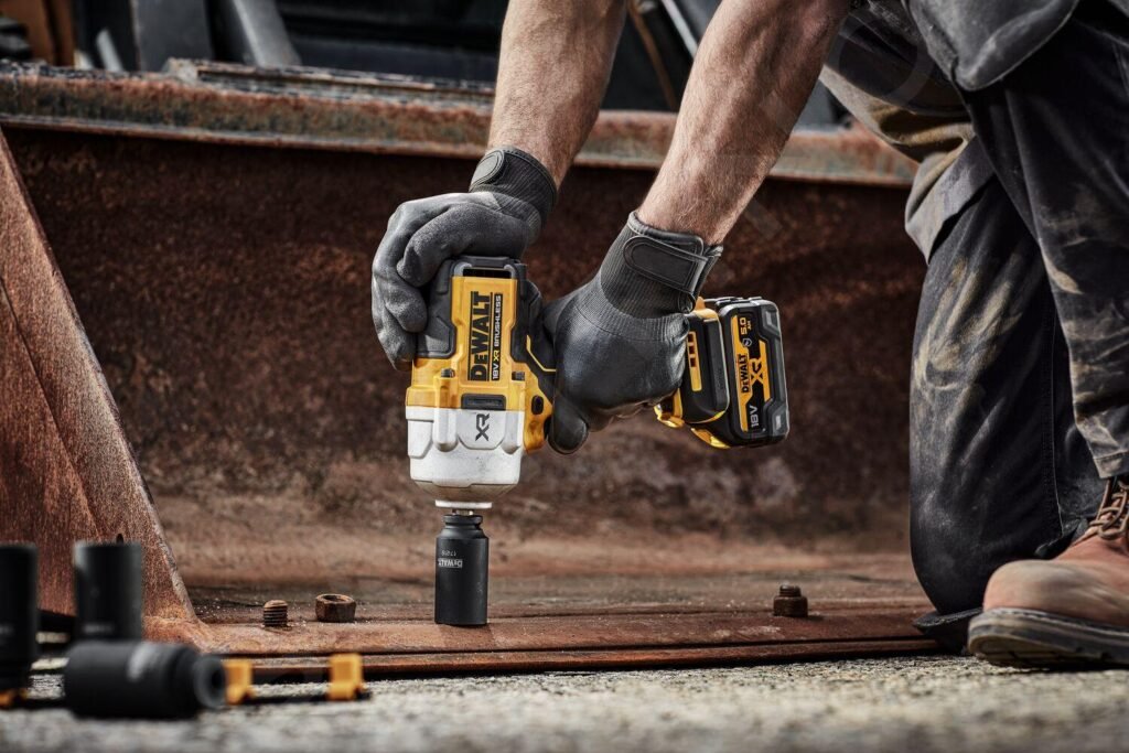 Llaves de impacto DeWalt