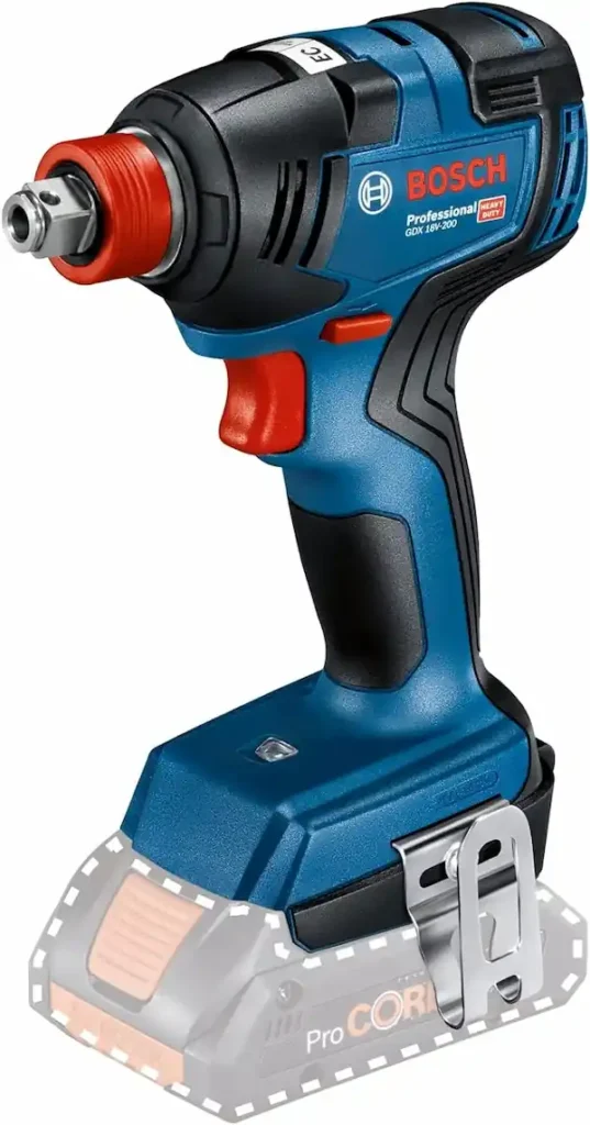 llave de impacto a batería bosch 18v gdx 180 li