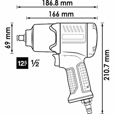 Vigor 4800 medidas